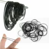 Life Easy Supply Other Products 30 Pcs Square Belt For Cassette Tape Machine 40-130mm Mixed Size Universal Repair Kit