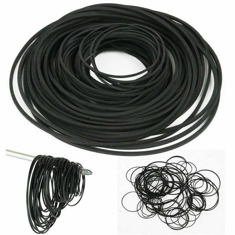 Life Easy Supply Other Products 30 Pcs Square Belt For Cassette Tape Machine 40-130mm Mixed Size Universal Repair Kit 10 Life Easy Supply Other Products 30 Pcs Square Belt For Cassette Tape Machine 40-130mm Mixed Size Universal Repair Kit