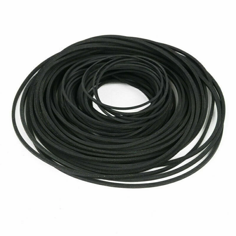 Life Easy Supply Other Products 30 Pcs Square Belt For Cassette Tape Machine 40-130mm Mixed Size Universal Repair Kit 4 Life Easy Supply Other Products 30 Pcs Square Belt For Cassette Tape Machine 40-130mm Mixed Size Universal Repair Kit