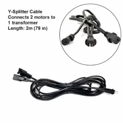 Life Easy Supply 29V 2A Power Supply Transformer Adapter Kit For Recliner Lift Chair Love Seat Power Adapter