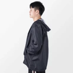 Life Easy Supply Isolation Protective Jacket With Detachable Face Shield Waterproof Personal Protective Clothing