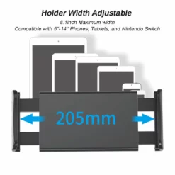 Life Easy Supply Other Products Car Headrest Pole Mount IPad Holder Universal Backseat Tablet Bracket Extendable & 360° Rotation