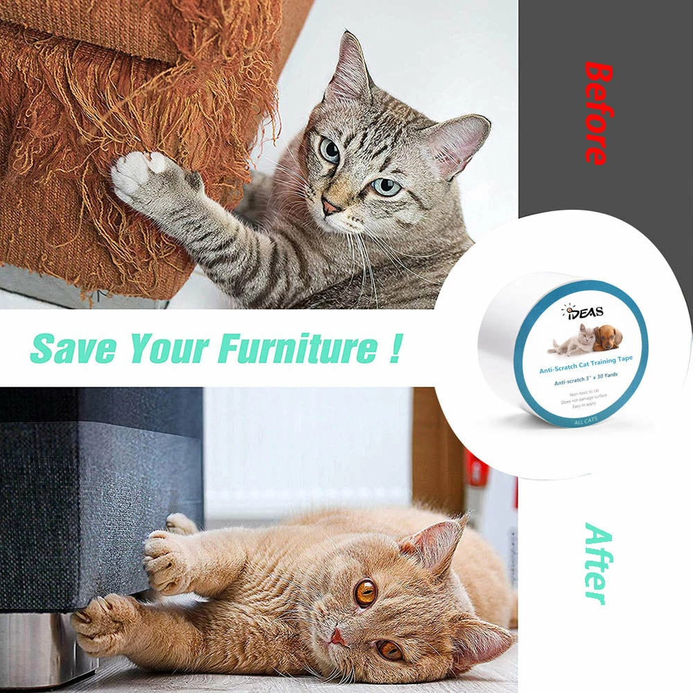 Life Easy Supply Self-adhesive Anti-Scratch Furniture Protection Tape Pet Cat Training Tape Upholstery 5 Life Easy Supply Self-adhesive Anti-Scratch Furniture Protection Tape Pet Cat Training Tape Upholstery
