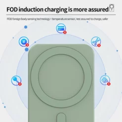 Life Easy Supply For IPhone 12 Series Driving Phone Holder/Stand With 15W Magsafe Style Wireless Charging Other Products
