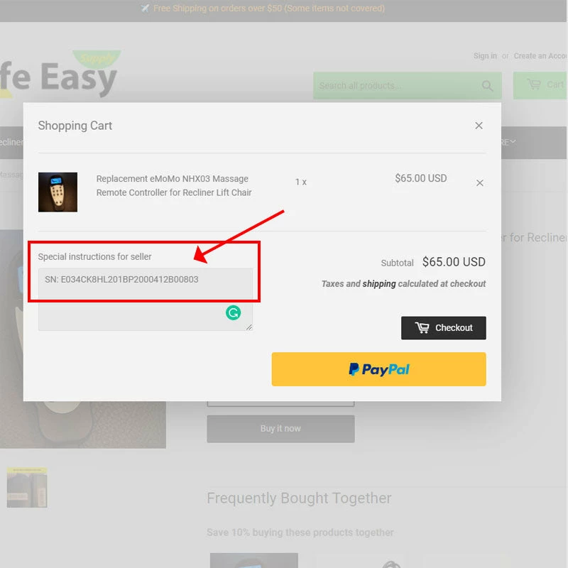 Life Easy Supply EMoMo NHX03 Massage Remote Controller For Recliner Lift Chair 10 Life Easy Supply EMoMo NHX03 Massage Remote Controller For Recliner Lift Chair