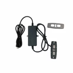 Life Easy Supply KDH120-005 4 Buttons Side Switch With USB For Recliner/Lift Chair Switch & Charger