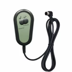 Life Easy Supply Right Angled 2 Button Remote Controller For Riser Recliner Lift Chair W/ Round 5 Pin Plug