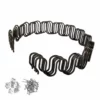 Life Easy Supply Extra Length Upholstery Zig-Zag Spring Kit-6pk Springs Clips Nails For Furniture Chair Couch Repair