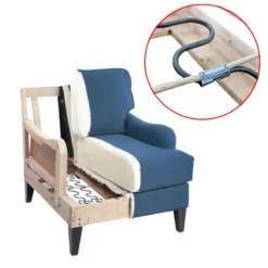 Life Easy Supply Sales 44 Life Easy Supply Upholstery Saggy Sofa Repair Kit Zig-Zag Spring Paper Wrapped Balance Wire 33ft + 40 Clips