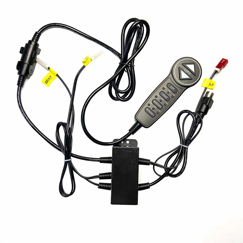 Life Easy Supply MLSK55-A1 Remote Controller & Junction Box Power Recliner 6 Button 8 Pin 3 Life Easy Supply MLSK55-A1 Remote Controller & Junction Box Power Recliner 6 Button 8 Pin