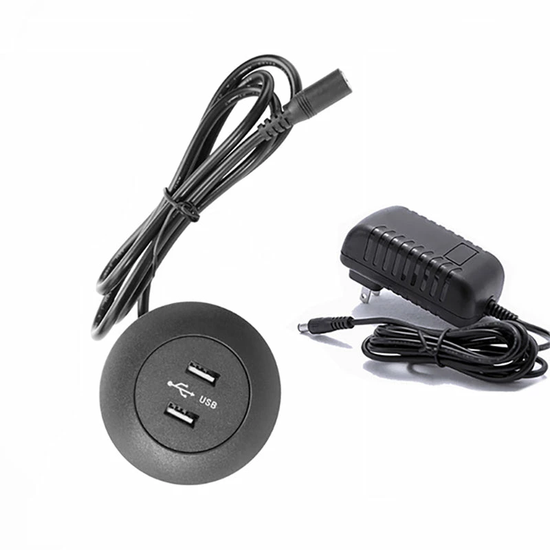 Life Easy Supply DIY Mounted Furniture USB Charging Port 5V 2A Dual USB With Power Adapter Switch & Charger 3 Life Easy Supply DIY Mounted Furniture USB Charging Port 5V 2A Dual USB With Power Adapter Switch & Charger