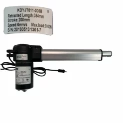 Life Easy Supply KDYJT011-005B Kaidi Linear Actuator For Power Recliner Lift Chair