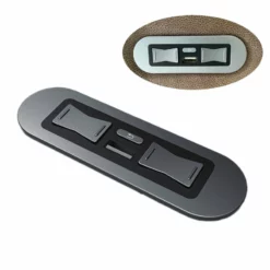 Life Easy Supply EMoMo HX90HU Power Recliner Switch 5 Button 5 Pin With USB Port Switch & Charger