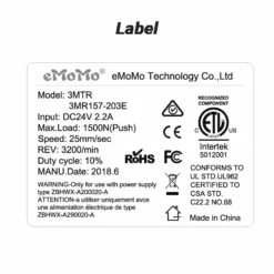 Life Easy Supply EMoMo 3MR157-203E Linear Actuator