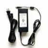 Life Easy Supply 24V 3A Switch Power Adapter For Massage Recliner Chair With RCA DC Jack And AC Cable