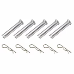 Life Easy Supply 5 Pcs DIY Install Clevis Pin & Clip For Recliner Linear Actuator Motor 0.3*2.29" Upholstery