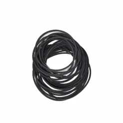 Life Easy Supply 2*2mm 75-100mm Rubber Square Belt For DIY Repair Record Player Walkman CD DVD - 20pcs