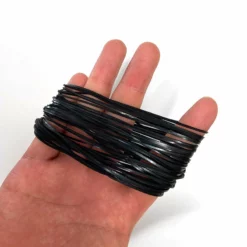 Life Easy Supply 1*1 Mm 110-135mm Rubber Square Belt For DIY Repair Record Player Walkman DVD Other Products