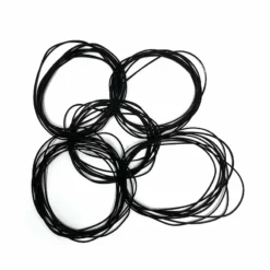 Life Easy Supply 1*1 Mm 110-135mm Rubber Square Belt For DIY Repair Record Player Walkman DVD Other Products