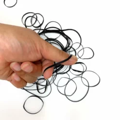 Life Easy Supply Replacement Flat Belt F Recorder CD DVD Walkman DIY Repair-3mm/W 40-135mm/L