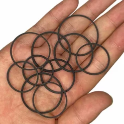 Life Easy Supply Replacement Square Drive Belt For DIY Repair DVD - 20 Pcs