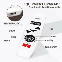 Life Easy Supply Replacement Remote Controller For Recliner Lifting Chair With Vibration Massage & Heat 8 Life Easy Supply Replacement Remote Controller For Recliner Lifting Chair With Vibration Massage & Heat