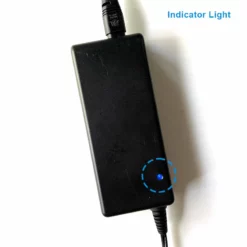 Life Easy Supply 24V 3A Switch Power Adapter For Massage Recliner Chair With RCA DC Jack And AC Cable