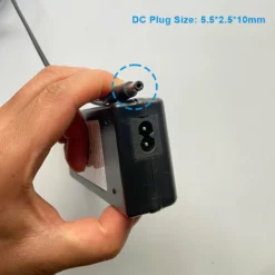 Life Easy Supply 24V 3A Switch Power Adapter For Massage Recliner Chair With RCA DC Jack And AC Cable