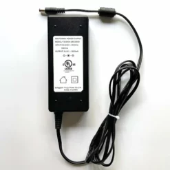 Life Easy Supply 24V 3A Switch Power Adapter For Massage Recliner Chair With RCA DC Jack And AC Cable