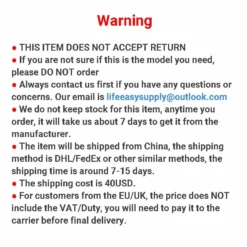 Life Easy Supply KDYJT011B-035A Kaidi Linear Actuator Motor For GFA Riser Recliner