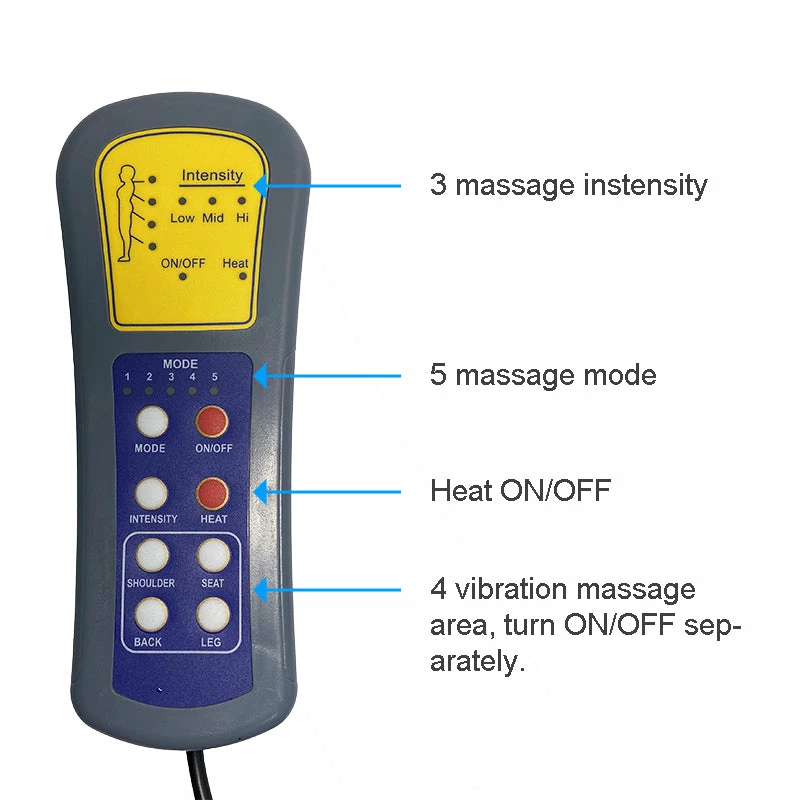 Life Easy Supply Recliner Massage Function Remote Controller Vibration Heating Remote Controller For Lift Chair 4 Life Easy Supply Recliner Massage Function Remote Controller Vibration Heating Remote Controller For Lift Chair