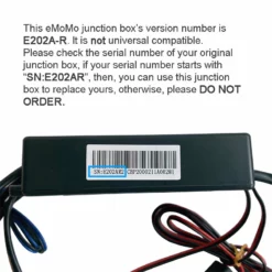 Life Easy Supply EMoMo E202A-R Junction Box /Control Box For Home Theater Chair