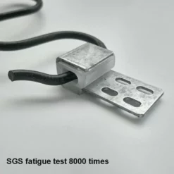 Life Easy Supply 10 Pcs Furniture Upholstery Zig-Zag Spring Clips F/ Sofa Couch Recliner W/ Screw