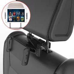 Life Easy Supply Other Products Car Headrest Pole Mount IPad Holder Universal Backseat Tablet Bracket Extendable & 360° Rotation