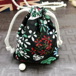 Life Easy Supply Other Products 8Pcs Drawstring Linen Storage Bag Beam Bag For Small Items Like Gifts Jewelry Cosmetic Electronics Coins