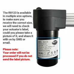 Life Easy Supply RMT R8123 Linear Actuator Remacro Motor