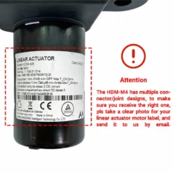 Life Easy Supply Genuine HDM-M4 Linear Actuator Motor For Recliner Lift Chair