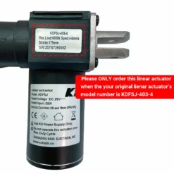 Life Easy Supply KDFSJ-403-4 Kaidi Linear Actuator For Power Recliner Lift Chair 8 Life Easy Supply KDFSJ-403-4 Kaidi Linear Actuator For Power Recliner Lift Chair