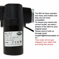 Life Easy Supply RMT R811A Linear Actuator Remacro Motor