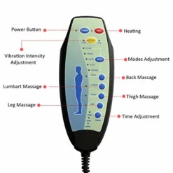 Life Easy Supply Replacement Massage Function Remote Handset Controller For Recliner Lift Chair