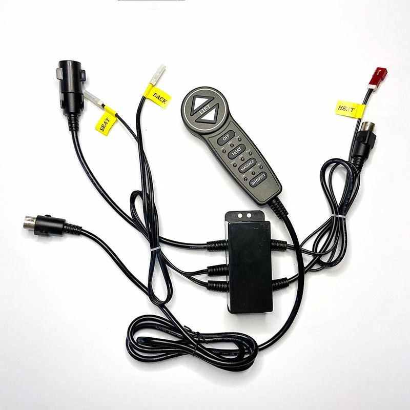 Life Easy Supply MLSK55-A1 Remote Controller & Junction Box Power Recliner 6 Button 8 Pin 4 Life Easy Supply MLSK55-A1 Remote Controller & Junction Box Power Recliner 6 Button 8 Pin