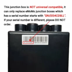 Life Easy Supply EMoMo SN:E034CD8LL Junction Box For Recliner Lift Chair
