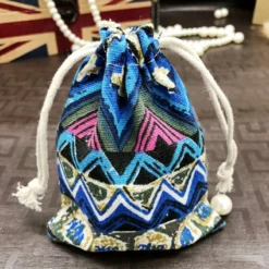 Life Easy Supply Other Products 8Pcs Drawstring Linen Storage Bag Beam Bag For Small Items Like Gifts Jewelry Cosmetic Electronics Coins