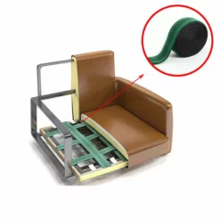 Life Easy Supply 2'' Wide Sofa Elastic Webbing Stretch Band Furniture Repair DIY Upholstery Elasbelt