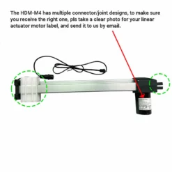 Life Easy Supply Genuine HDM-M4 Linear Actuator Motor For Recliner Lift Chair