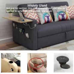 Life Easy Supply DIY Mounted Furniture USB Charging Port 5V 2A Dual USB With Power Adapter Switch & Charger 12 Life Easy Supply DIY Mounted Furniture USB Charging Port 5V 2A Dual USB With Power Adapter Switch & Charger