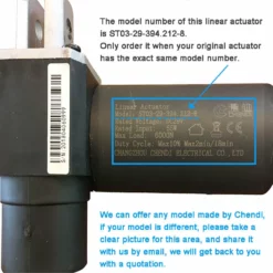 Life Easy Supply Chendi ST03-29-394.212-8 Linear Actuator For Golden PR-458 Lift Chair 8 Life Easy Supply Chendi ST03-29-394.212-8 Linear Actuator For Golden PR-458 Lift Chair