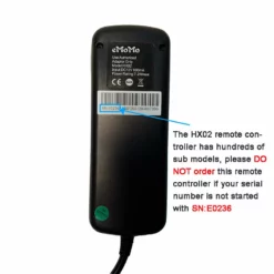 Life Easy Supply EMoMo HX0236 Remote Controller For Recliner Lift Chair