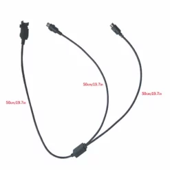 Life Easy Supply 5 Pin Sync Control Y Splitter Cable For Linear Actuators 39inch Remoter To 2 Actuators