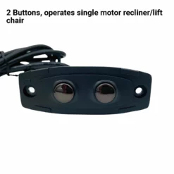 Life Easy Supply KDH051-306 2 Button Switch/Controller For Recliner Lift Chair Switch & Charger